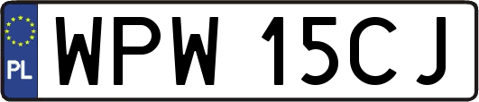 WPW15CJ
