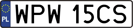 WPW15CS