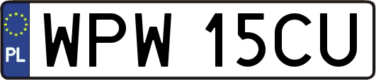 WPW15CU
