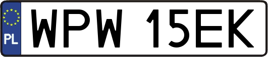 WPW15EK