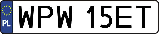 WPW15ET
