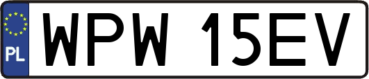WPW15EV
