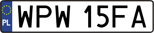 WPW15FA