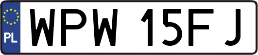 WPW15FJ