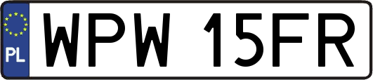 WPW15FR
