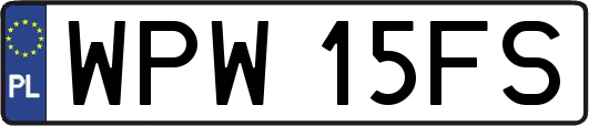 WPW15FS
