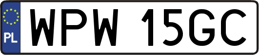 WPW15GC