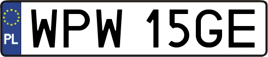 WPW15GE