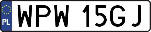 WPW15GJ