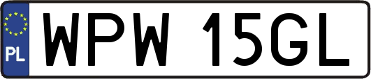 WPW15GL