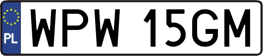 WPW15GM