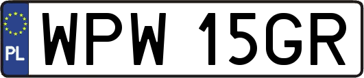 WPW15GR