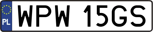 WPW15GS