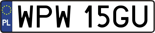 WPW15GU