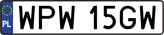 WPW15GW