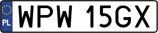 WPW15GX