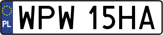 WPW15HA