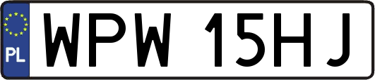 WPW15HJ