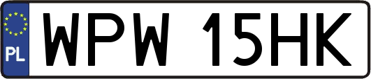 WPW15HK