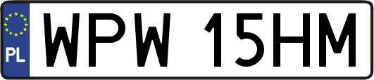 WPW15HM