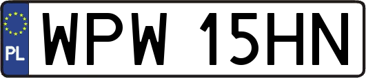 WPW15HN