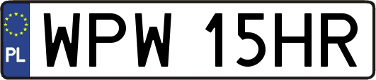 WPW15HR