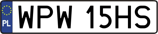 WPW15HS