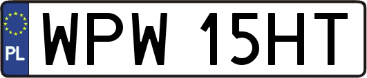 WPW15HT