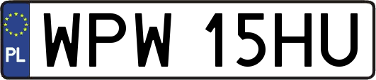 WPW15HU