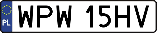 WPW15HV