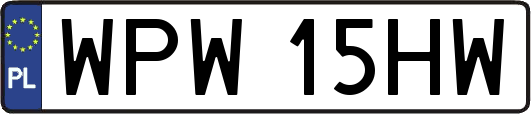 WPW15HW