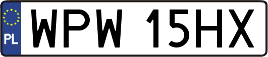 WPW15HX