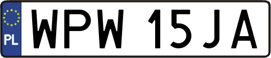 WPW15JA