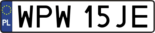 WPW15JE