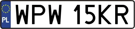 WPW15KR