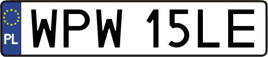 WPW15LE