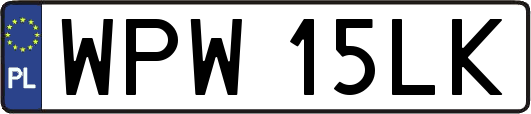 WPW15LK