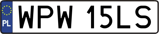 WPW15LS