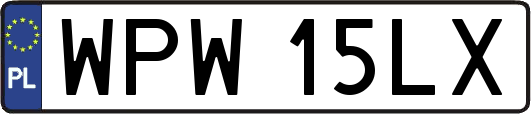 WPW15LX