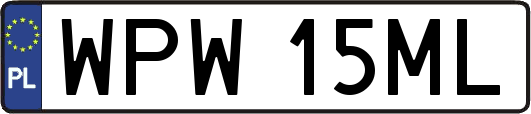 WPW15ML