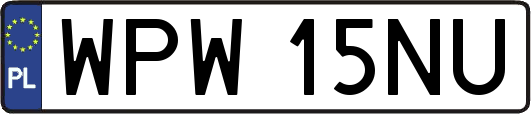 WPW15NU