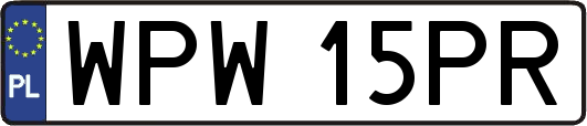 WPW15PR