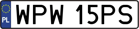 WPW15PS