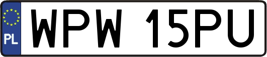 WPW15PU