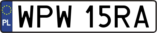 WPW15RA