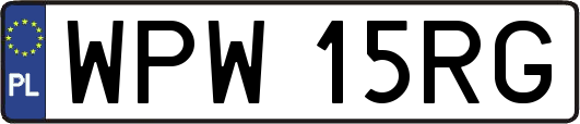 WPW15RG