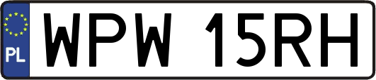 WPW15RH