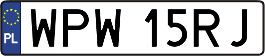 WPW15RJ