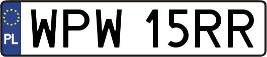 WPW15RR