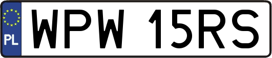 WPW15RS